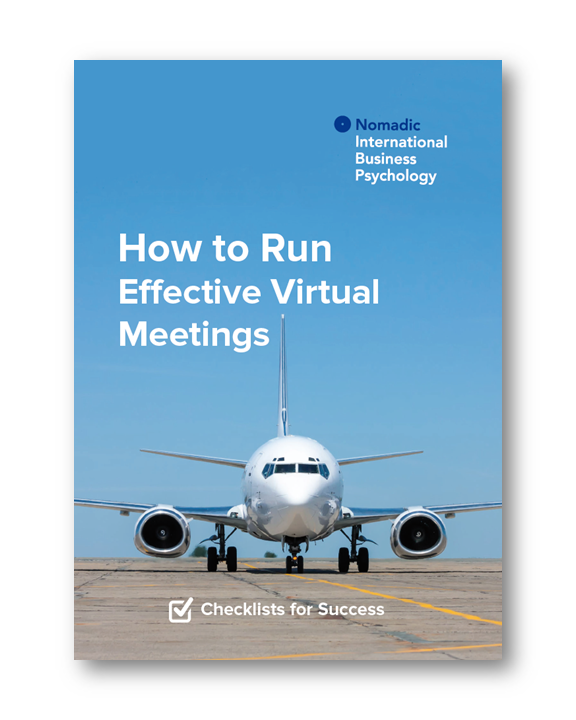 Run Effective Virtual Meetings | Nomadic IBP