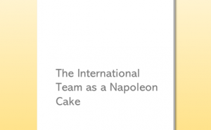 Napoleon Cake Article