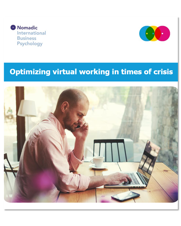 Optimizing Virtual Working in Times of Crisis | NomadicIBP