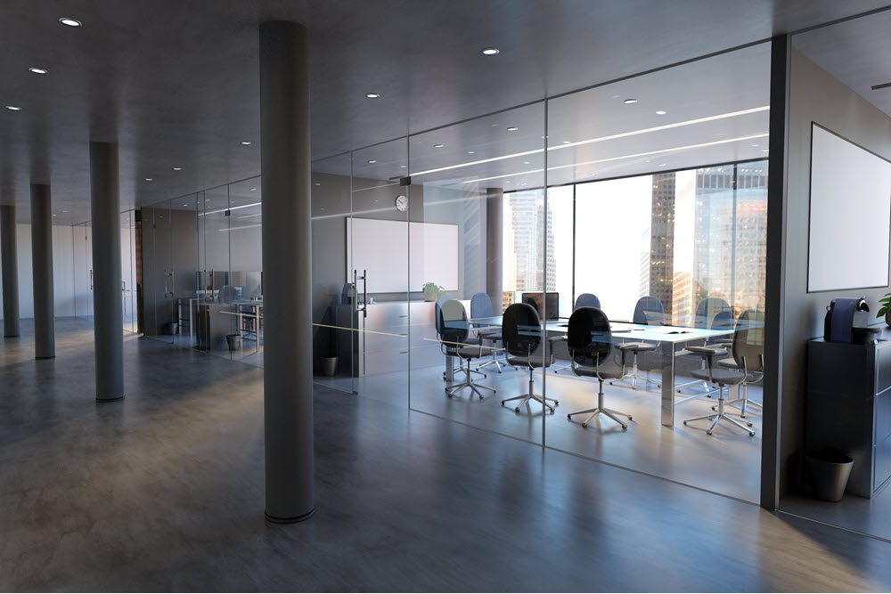 Empty Office