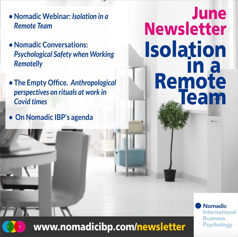 June Newsletter | Nomadic IBP