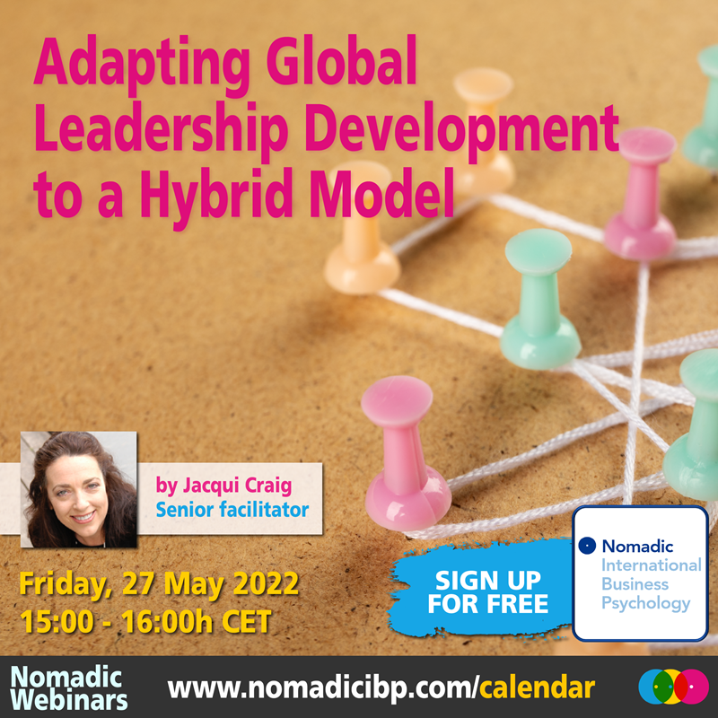 Adapting Global Leadership Development to a Hybrid Model